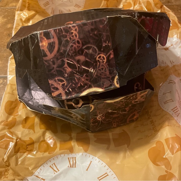 Steampunk Cap. Halloween Cosplay - Picture 8 of 8